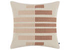 Faye Pillow 20x20 Nat/Pink Dust/Caram