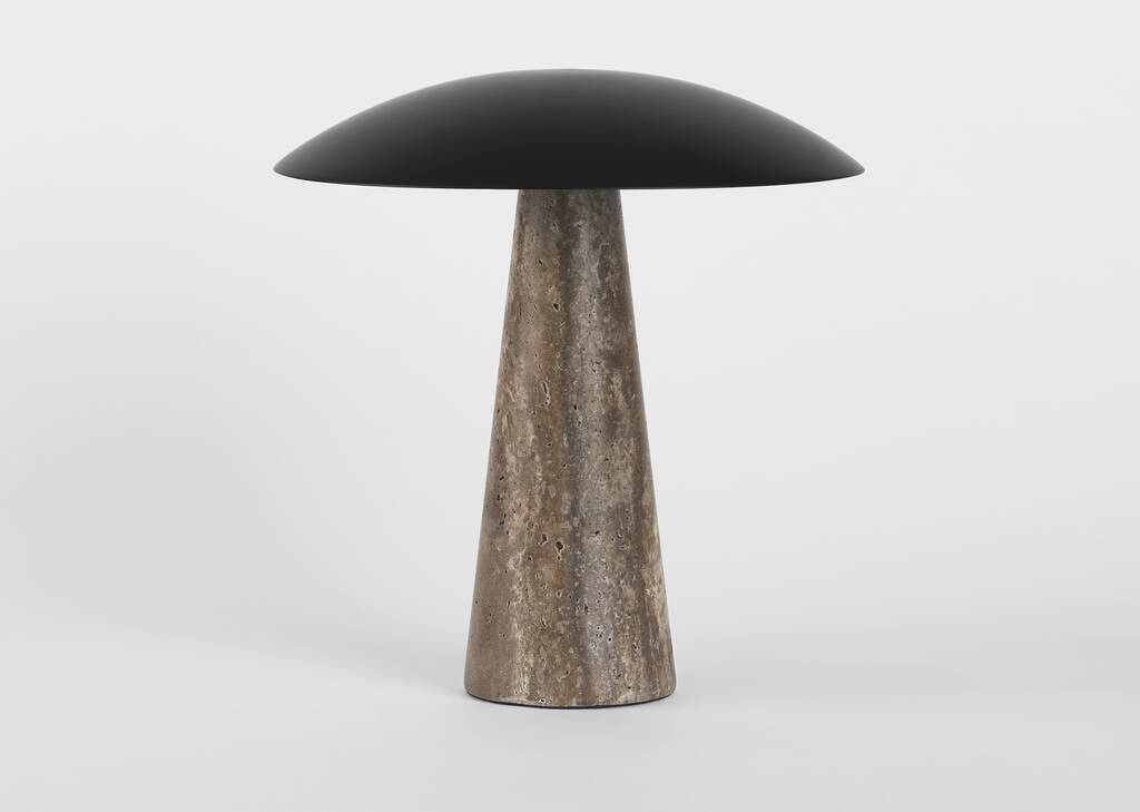 Pierce LED Table Lamp Black