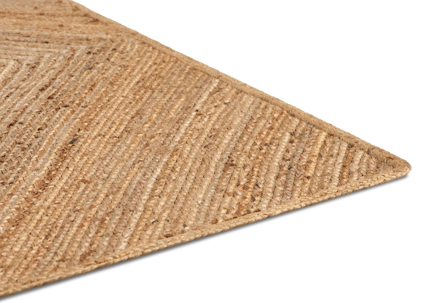 Tapis en jute Palmer 96x120 naturel