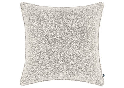 Coussin en boucle Harriet 24x24 poivre