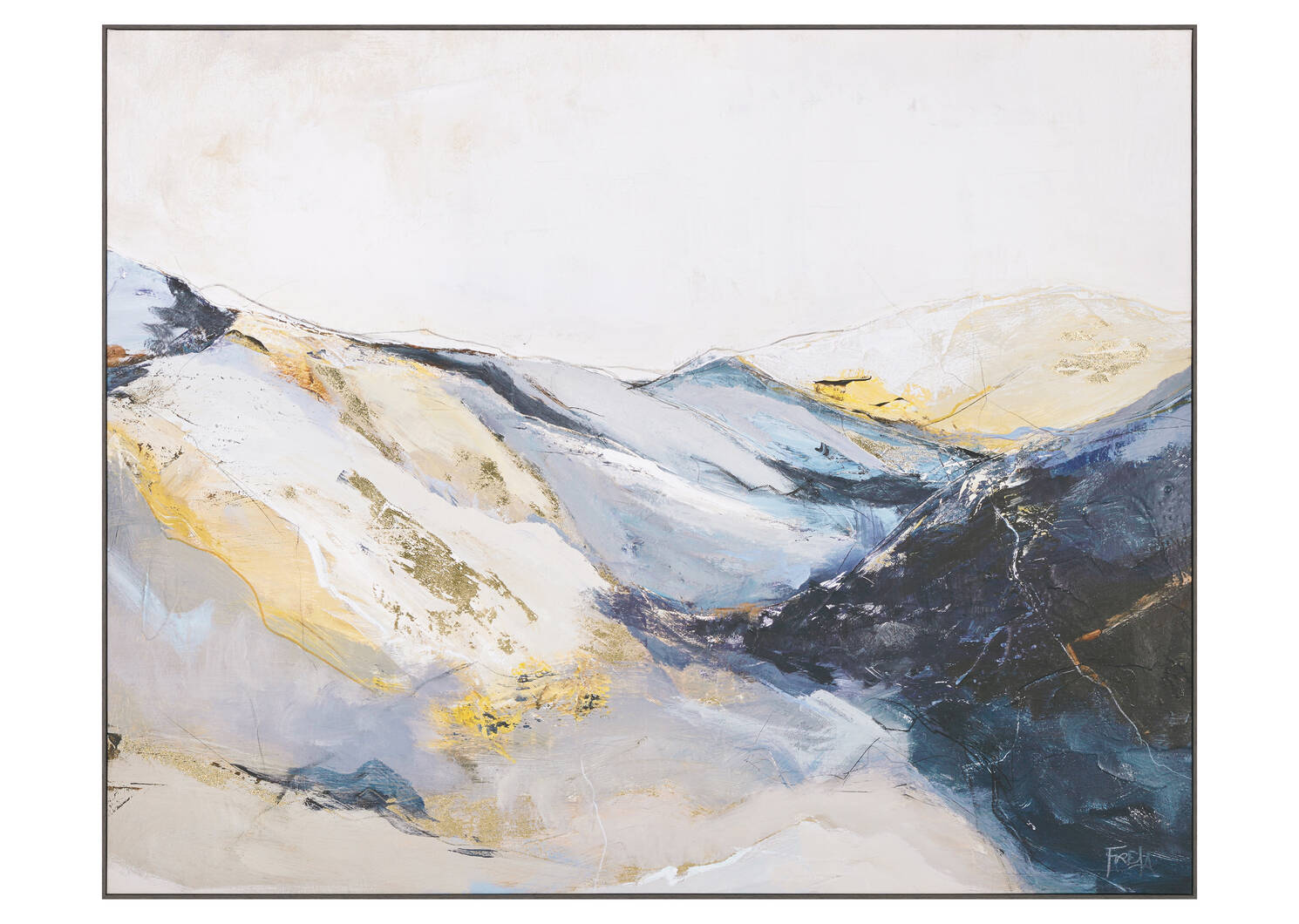 Toile Reaching Out