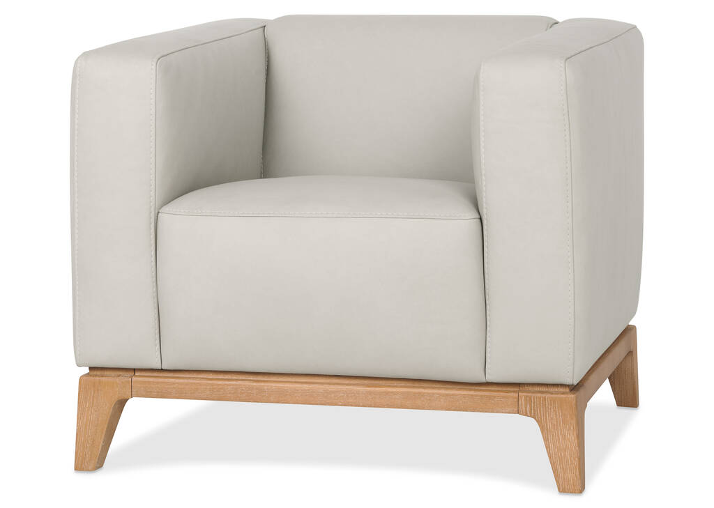 Cowan Leather Armchair -Vana Mist