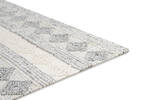 Arkun Rug 96x120 White/Grey