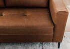 Lucca Leather Sofa -Attica Cinnamon