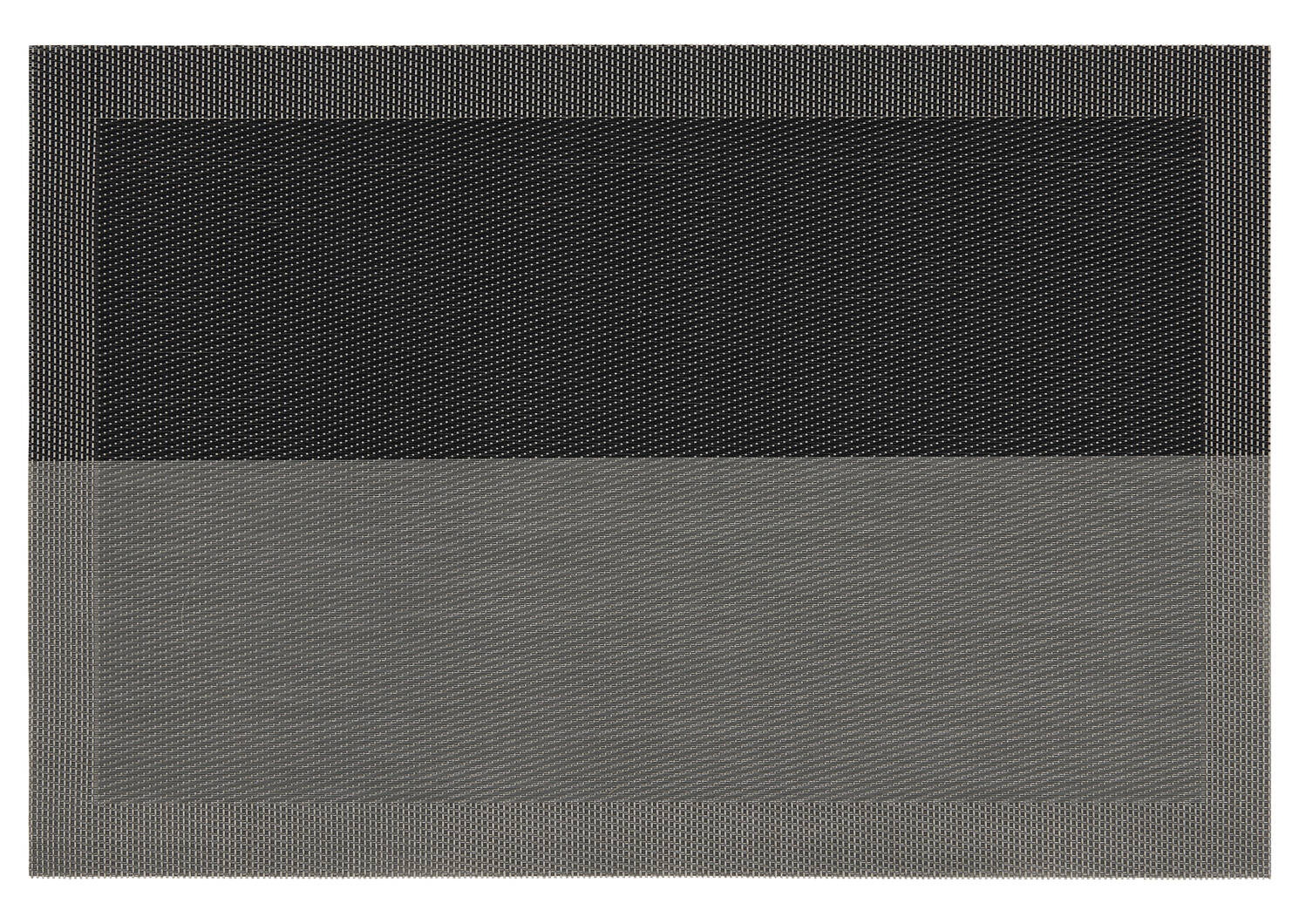 Kensington Placemat Black/Grey