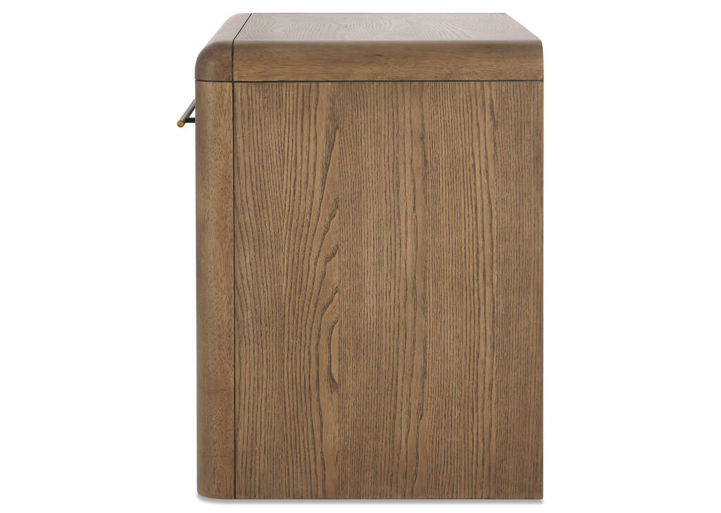 Wallen Nightstand -Dunn Clay