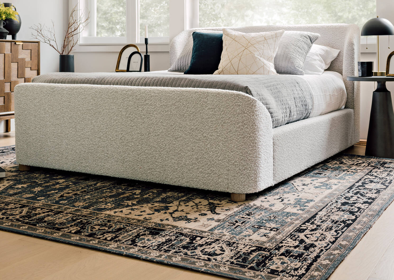 Raleigh Rugs Multi Urban Barn