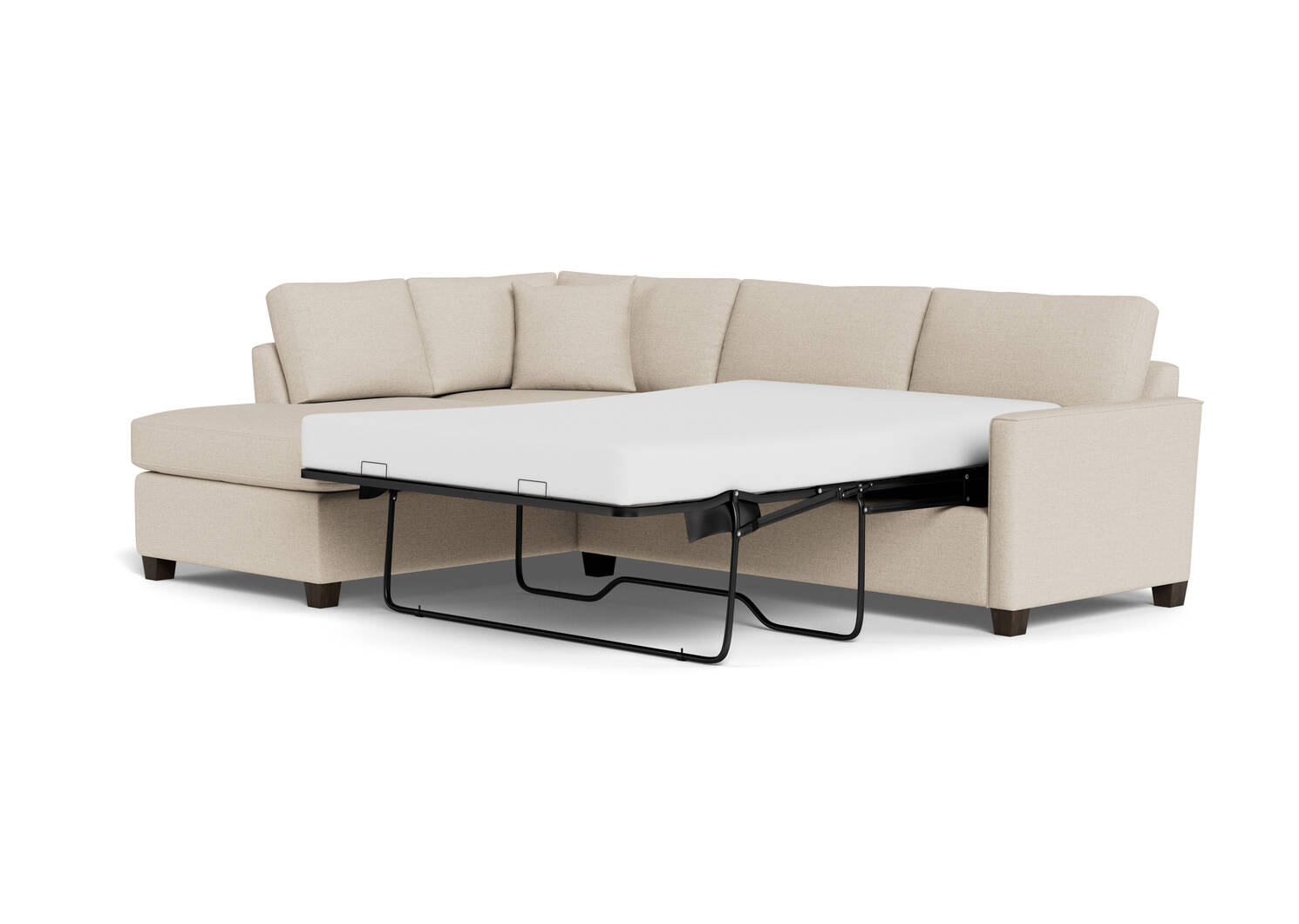 Liberty Custom Sectional w/ Double Bed