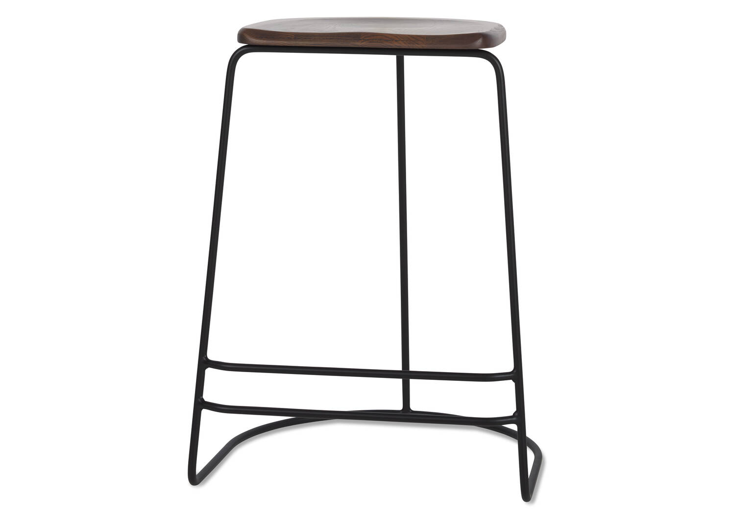 Rene Counter Stool -Brown Ash