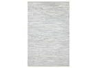 Tapis décoratif Patton 24x36 gris pâle