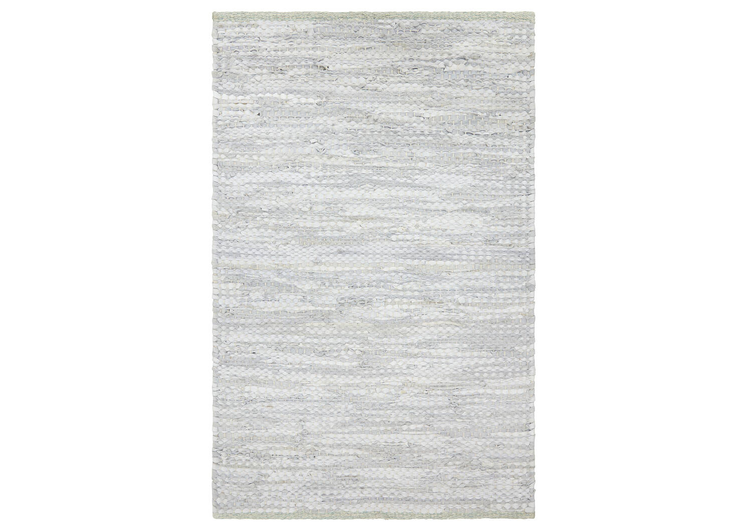 Tapis décoratif Patton 24x36 gris pâle