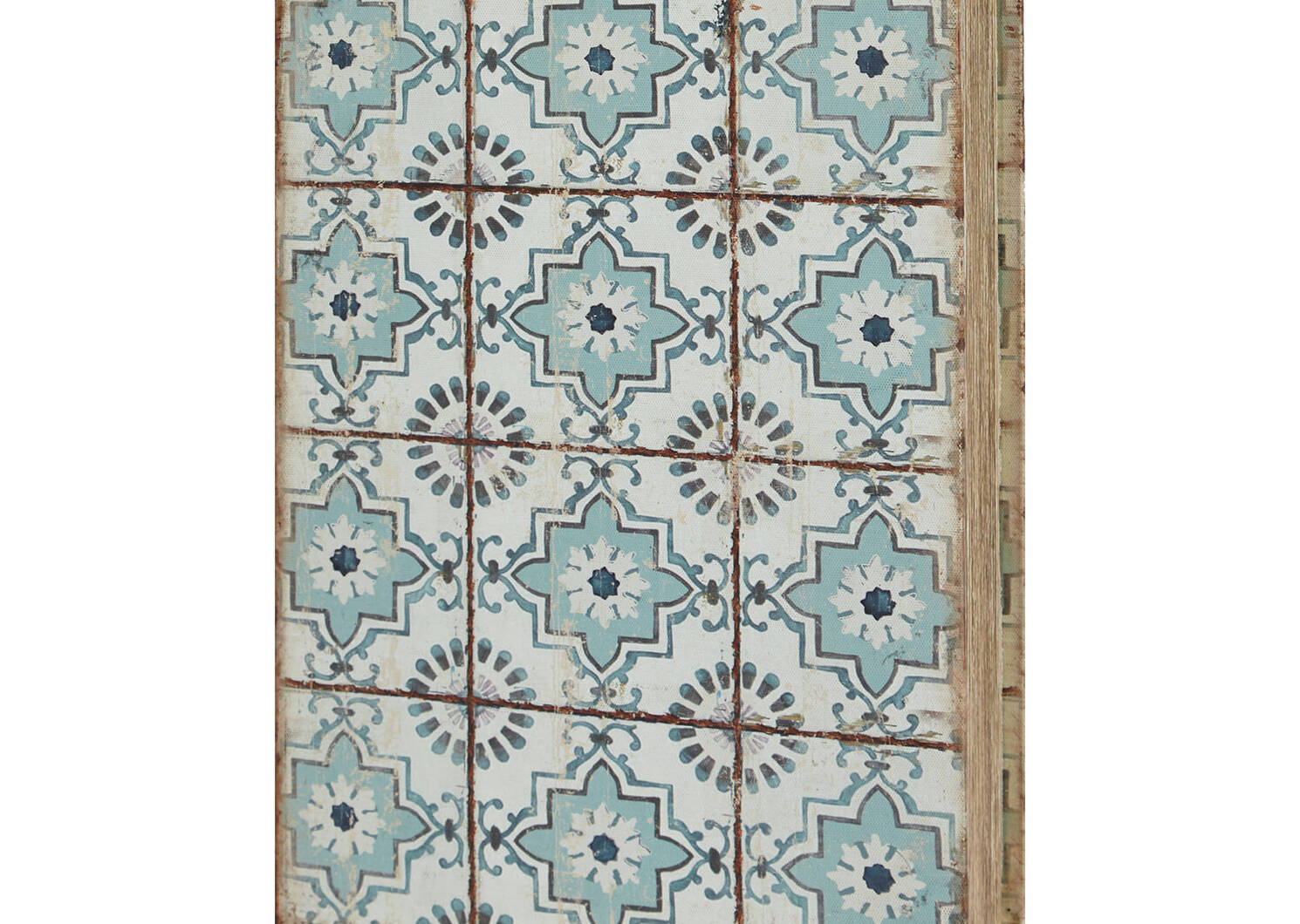 Grande boîte-livre Tile