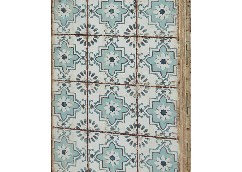 Grande boîte-livre Tile