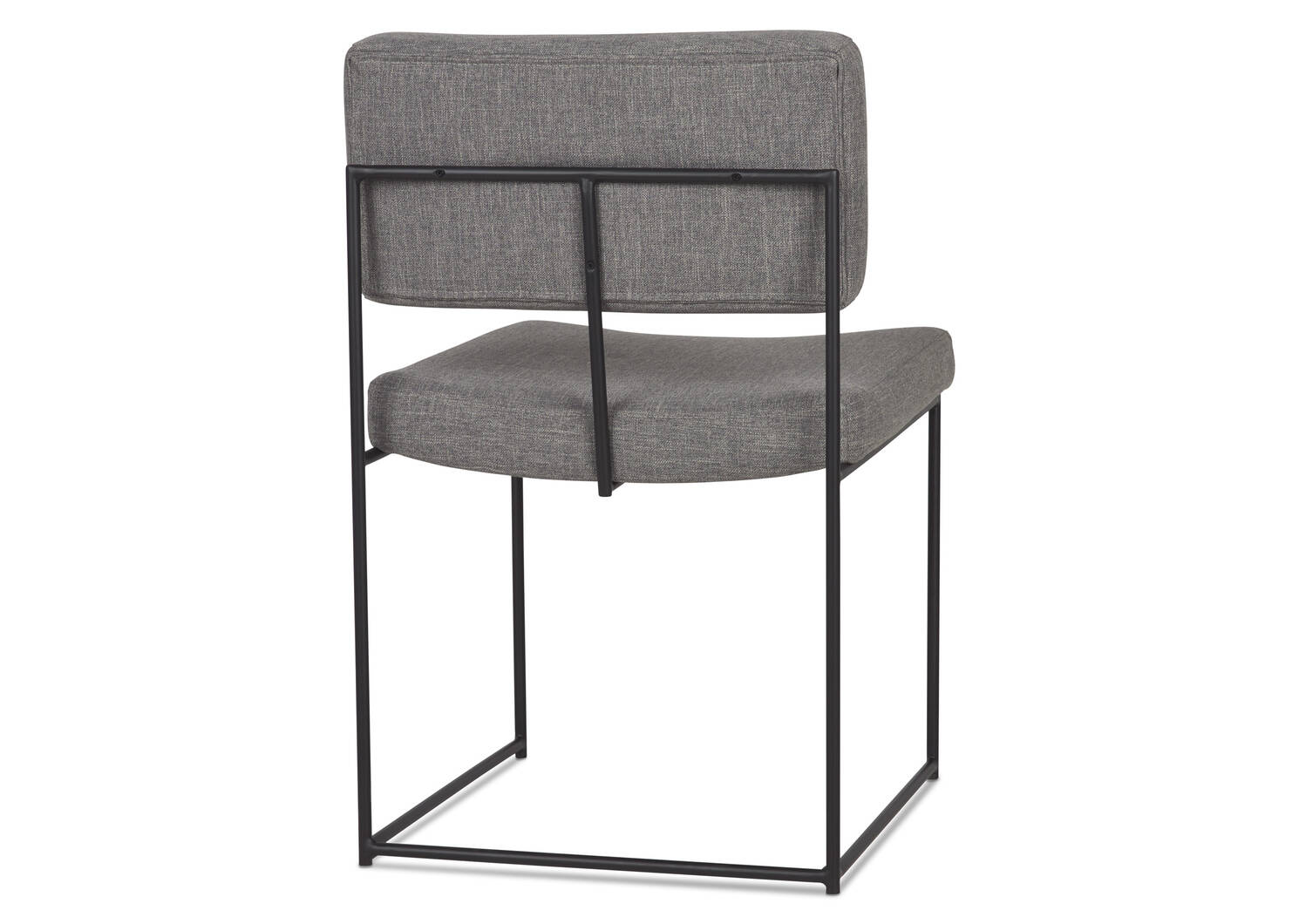 Harvey Dining Chair -Uno Pewter 32"