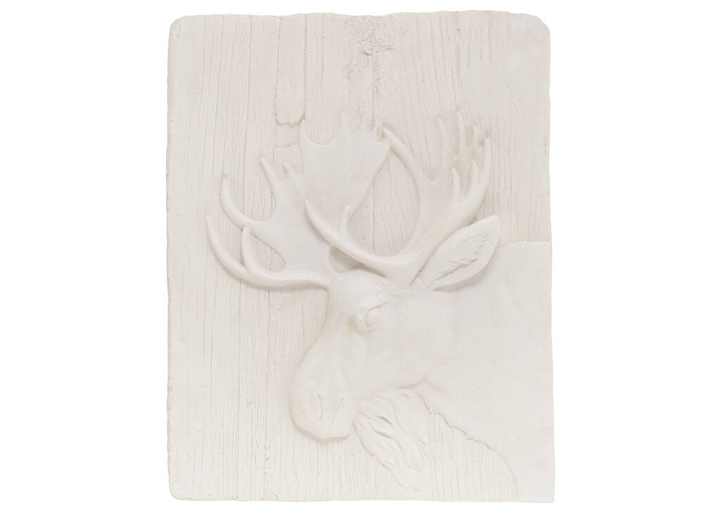 Déco murale orignal Moose