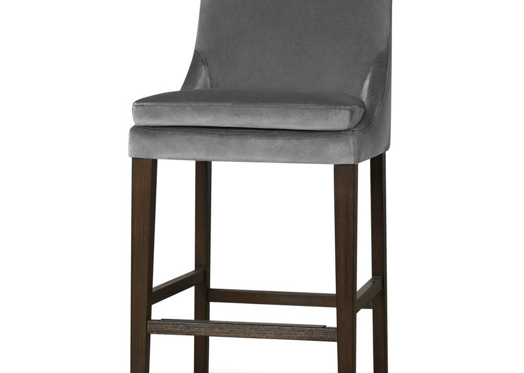 Tabouret Montana -Sierra argenté