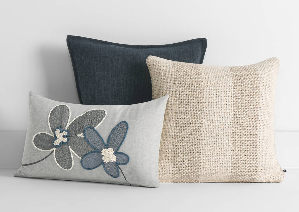 Combo coussins &Eacute;veil marin