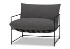 Mondo Chair 38" -Uno Pewter