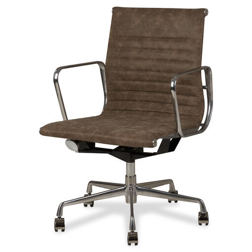 Swift Office Chair Aged Saddle