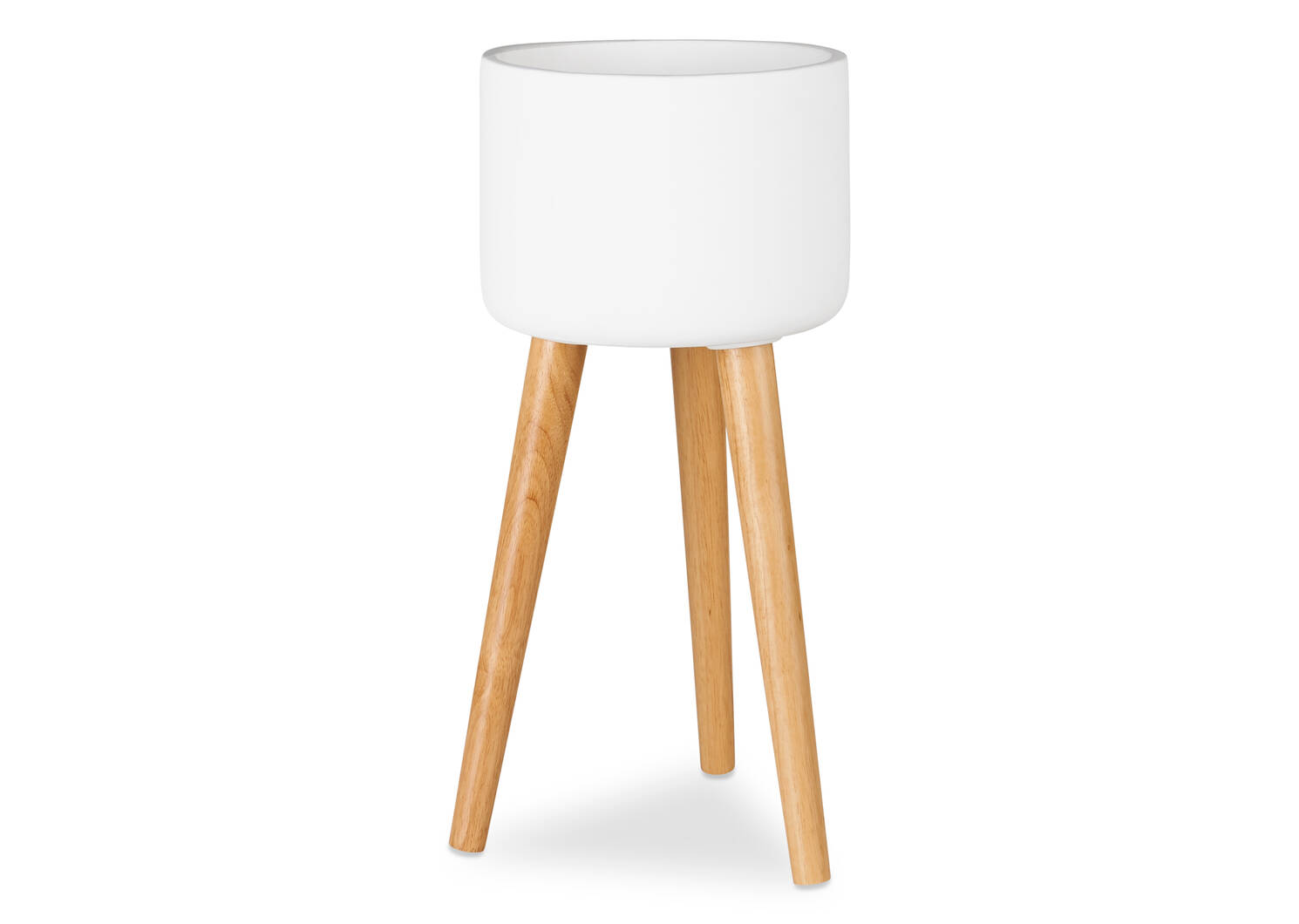 Kyrie Standing Planters -White
