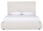 Impero Bed -Adele Ivory, QUEEN