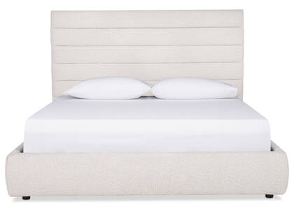 Impero Bed -Adele Ivory, QUEEN