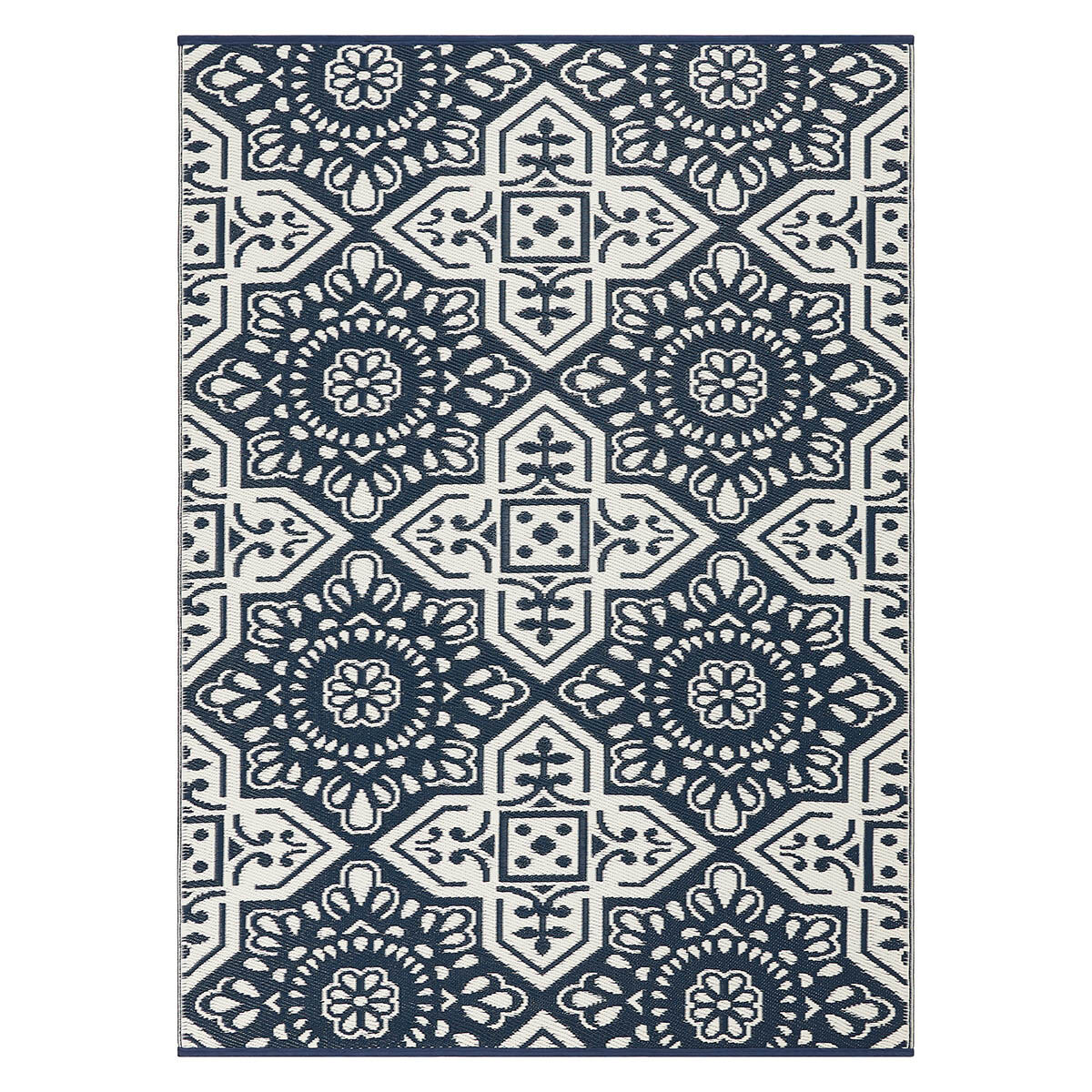 Bali Outdoor Rug Tile Atlantic