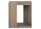 Quattro Side Table -Arie Adobe