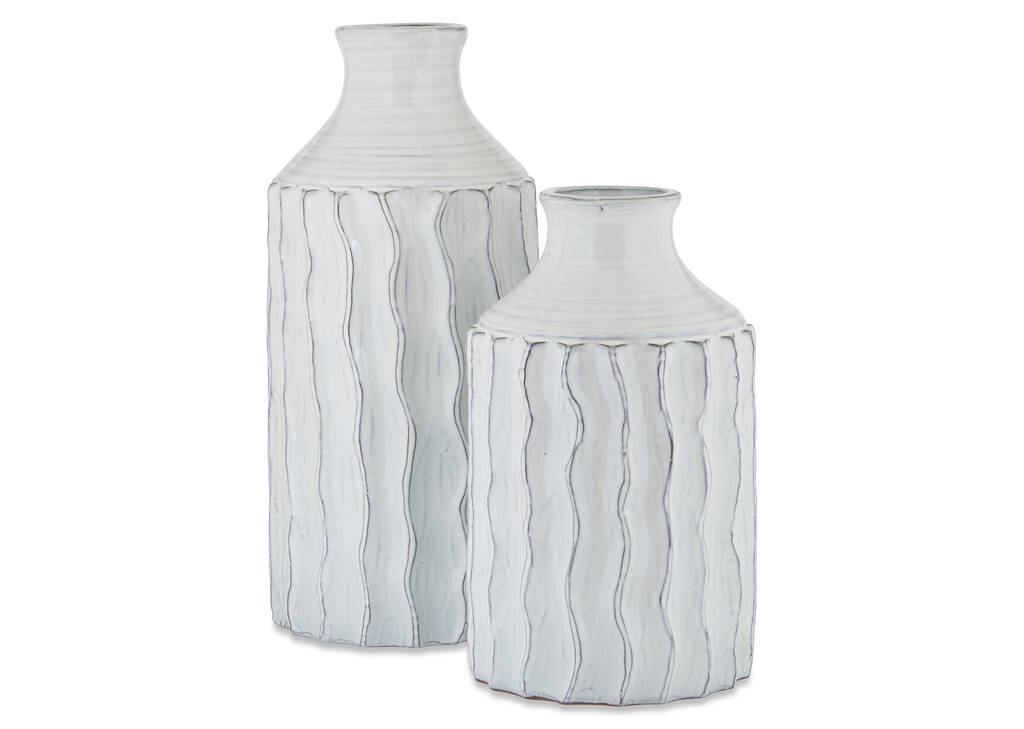 Vases Theros -blancs/noirs