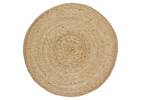 Delgado Round Jute Floor Cushion