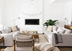 Simcoe Armchair -Marcie Fog