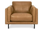 Renfrew Leather Armchair -Adler Tan