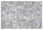 Capilano Rug 94x133 Silver/Blue