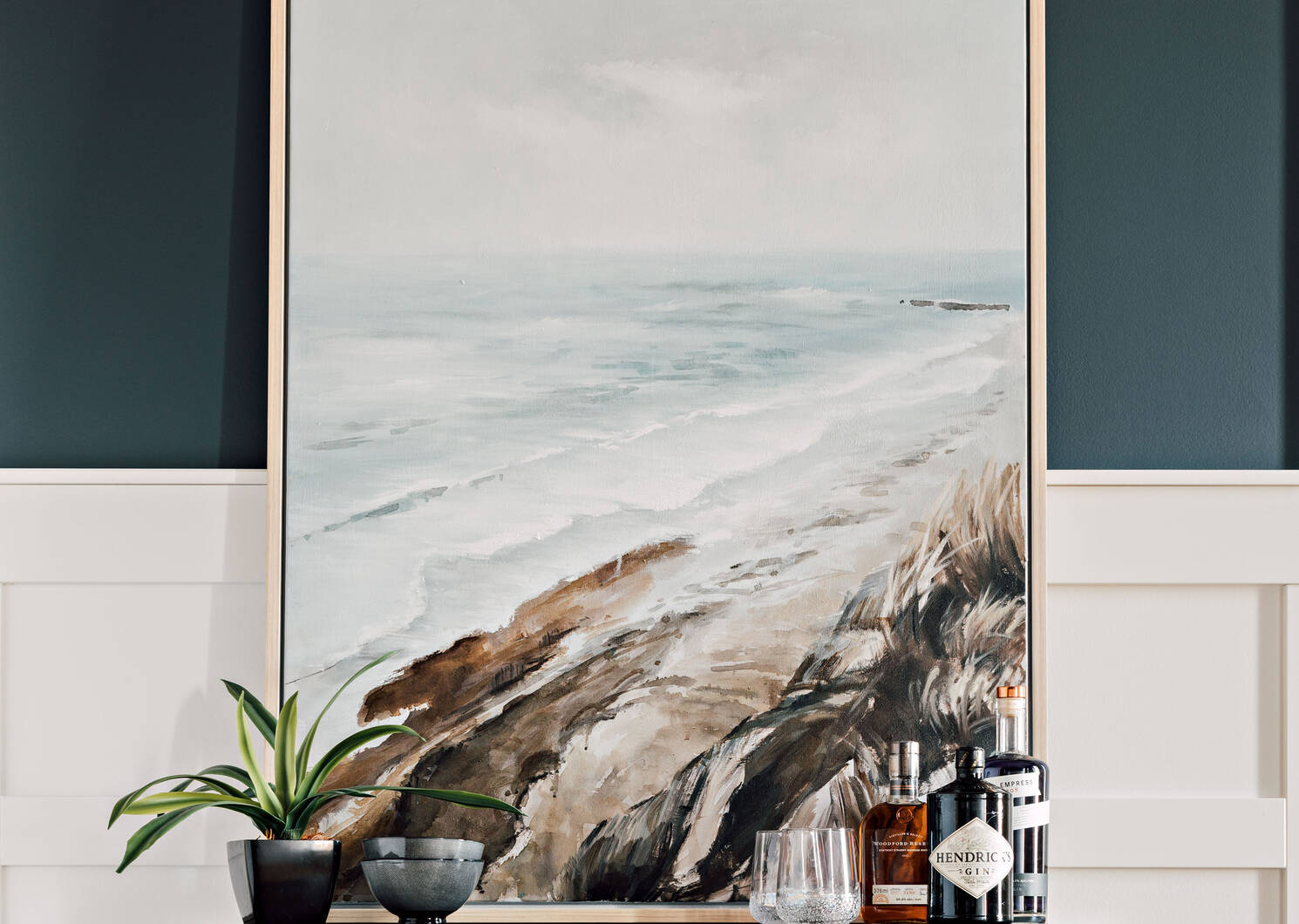 Toile Seaside (bord de mer)