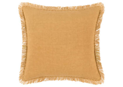 Marsha Linen Pillow 20x20 Flaxen