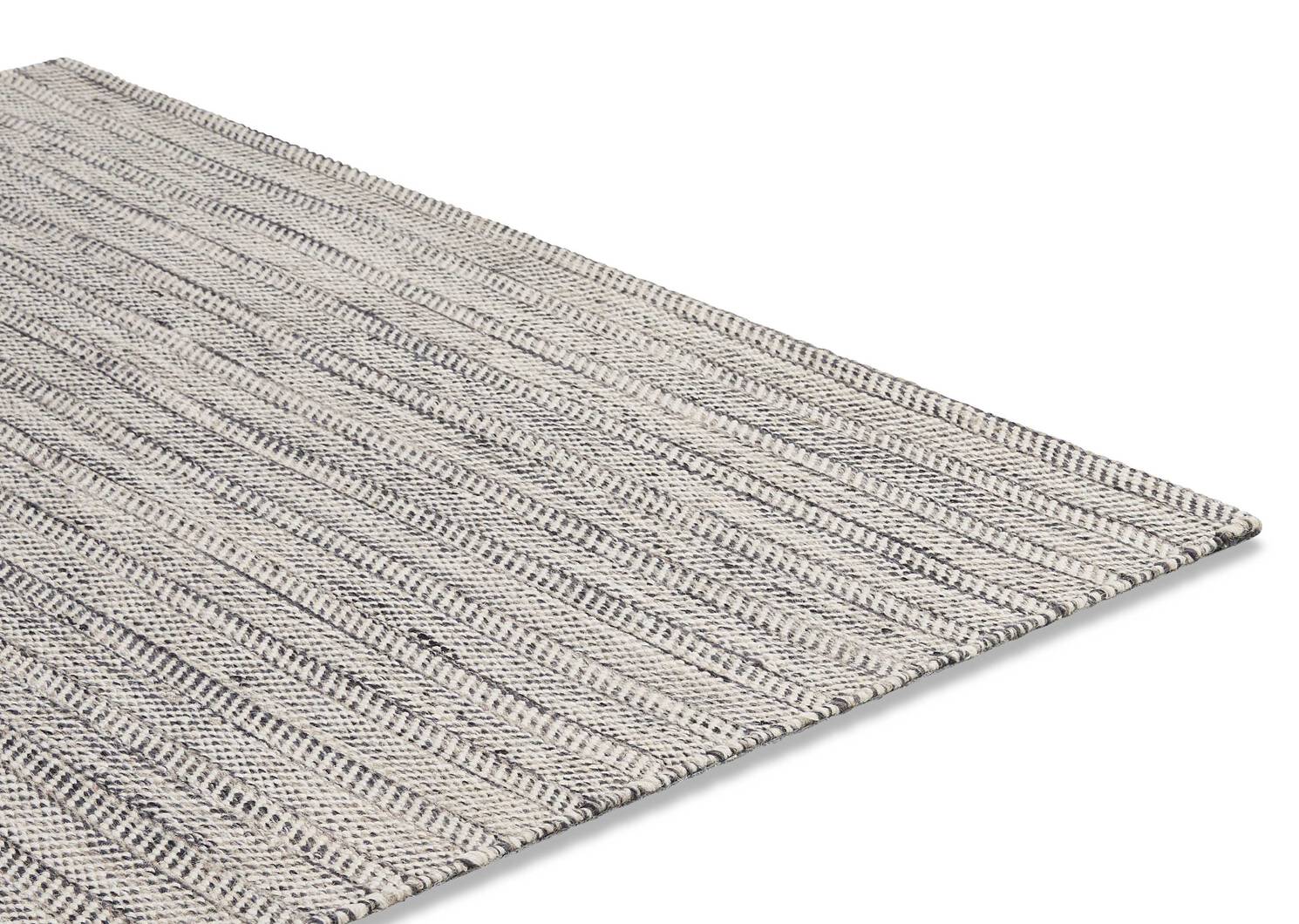 Grant Rug - Grey/White