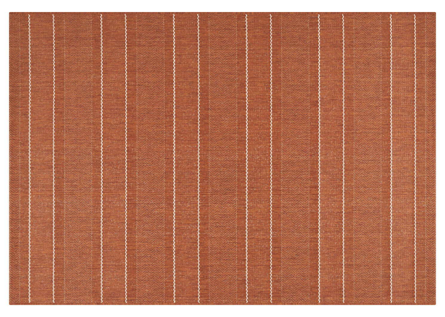 Nosara Outdoor Rug 63x91 Terracotta