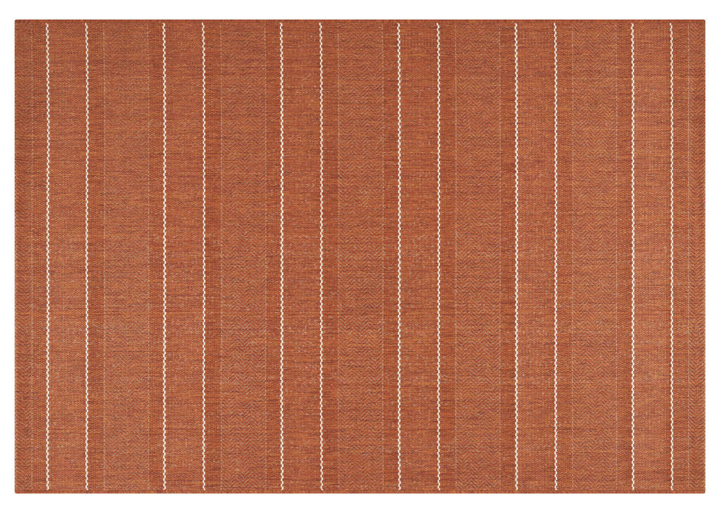 Nosara Outdoor Rug 63x91 Terracotta