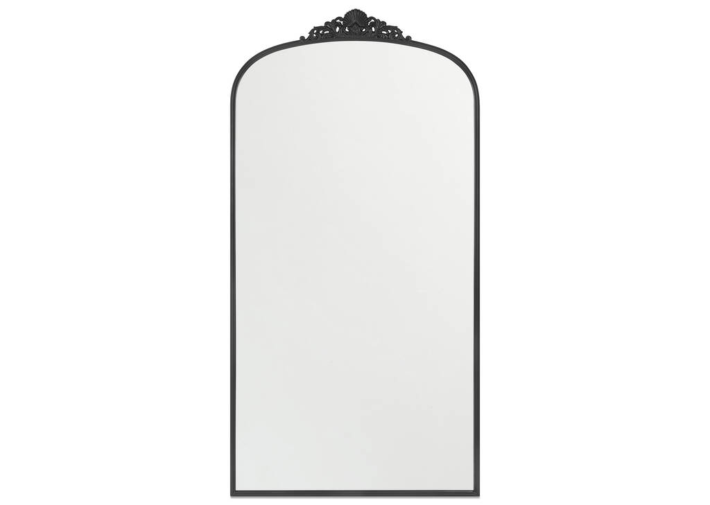 Abigail Leaner Mirror Black