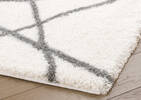 Fergus Rug 63x91 Ivory/Grey