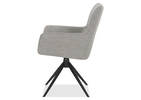 Chaise pivotante Estilo -Ryu acier