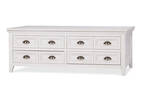 Parker Coffee Table Lift Top-Heron White