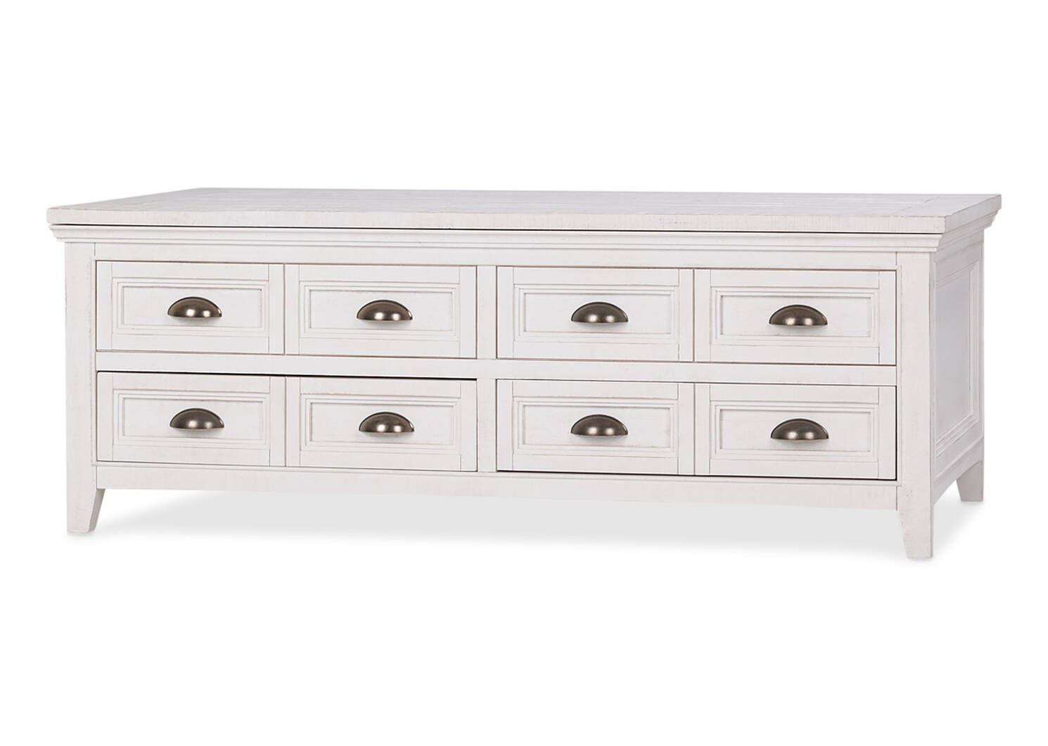 Parker Coffee Table Lift Top-Heron White