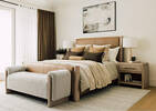 Ellington Bench -Lark Drift
