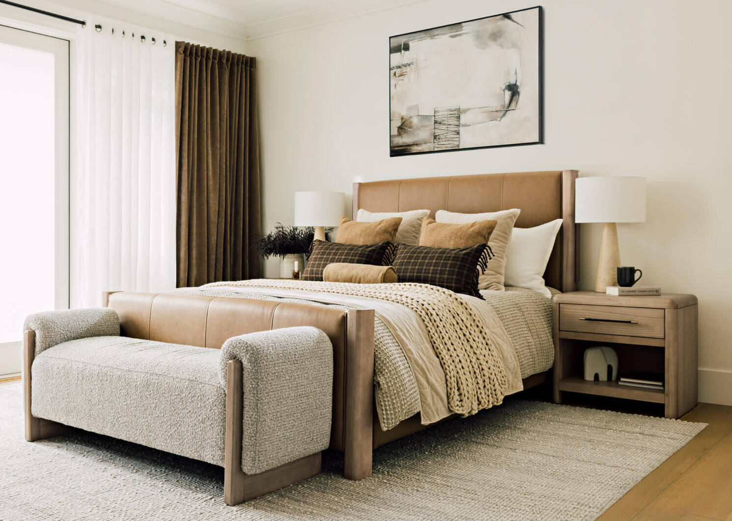 Ellington Bench -Lark Drift