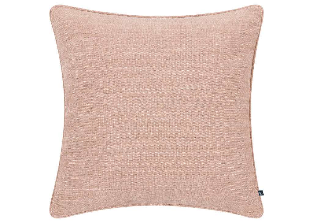 Coussin Bailey 20x20 rose