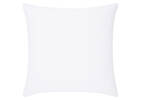 Coussin Jungle Floor 20x20 noir/blanc