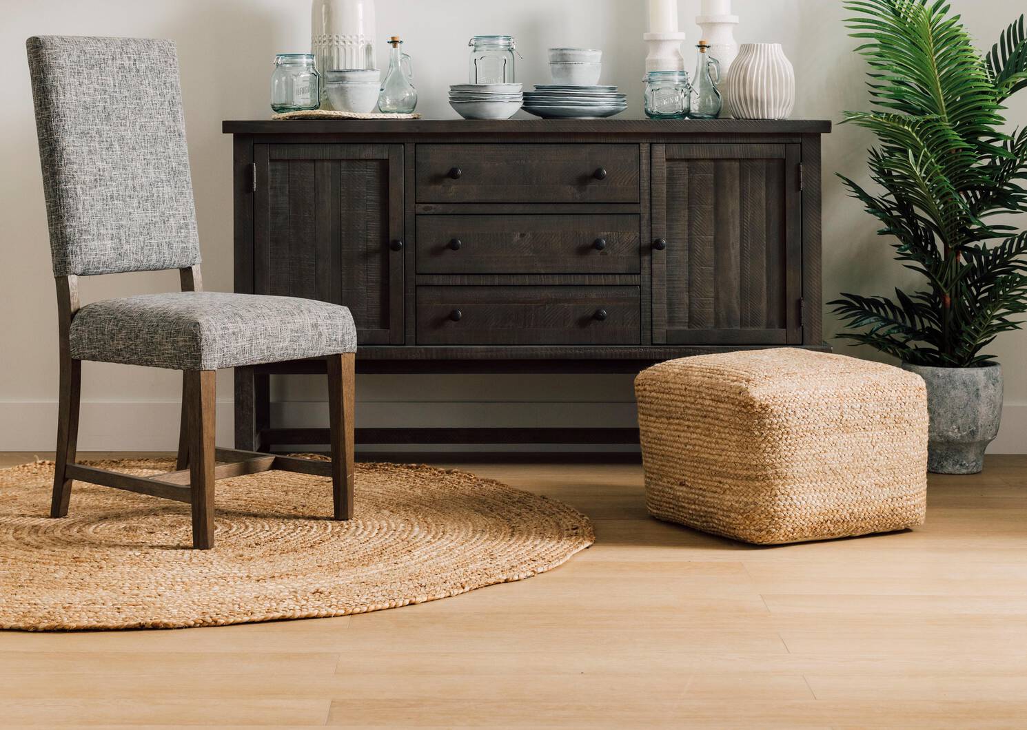 Fairfield Jute Rug 72x72 Natural
