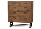 Commode à 5 tiroirs Stapleton -Whisky br