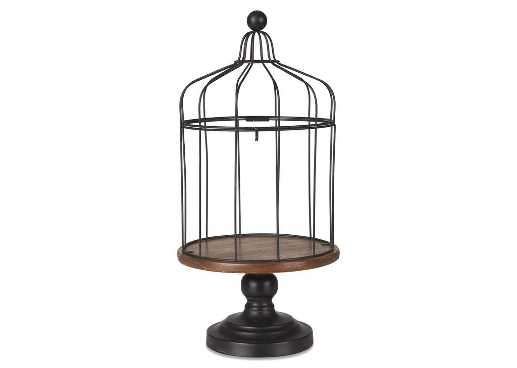 Merle Birdcage Cloche